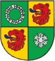 Wappen der Gemeinde Burtscheid